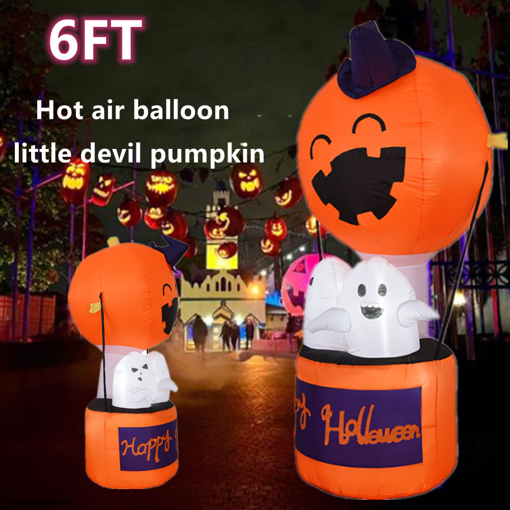Led Balloon Light - Balão Inflável de Halloween com Luzes
