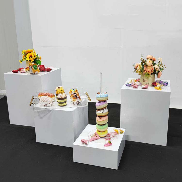 Dessert Table Backdrop - Mesa de sobremesa bolo suporte festa