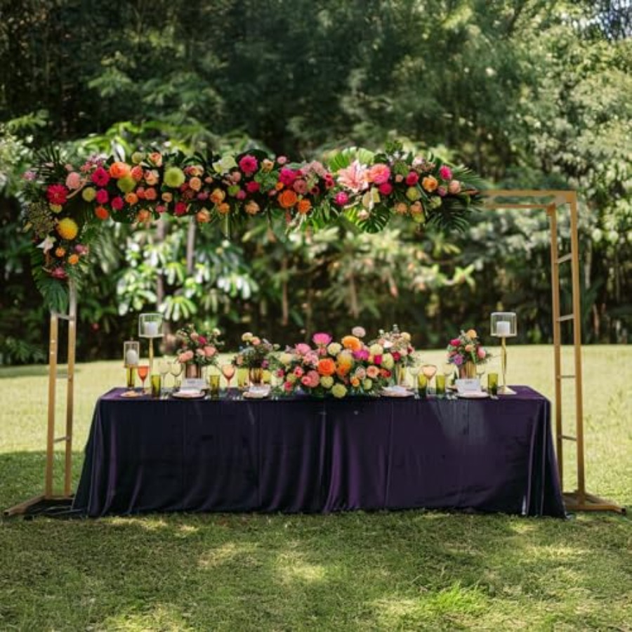 Photo Booth Frame - Arco de casamento para cerimônia, recepção,