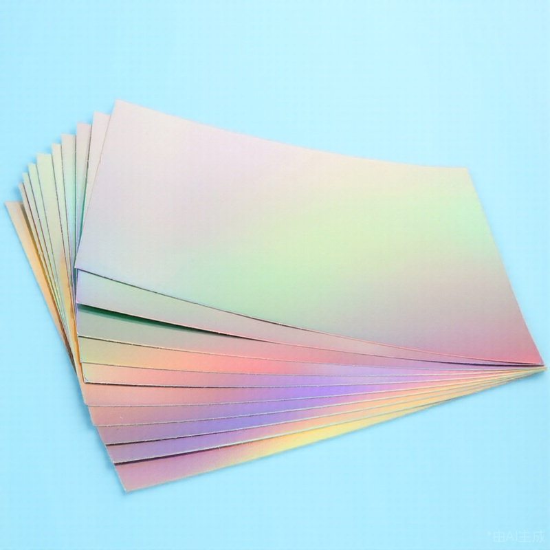 Papercraft Supply Invitation - 10 Folhas de Papel Cartão Laser