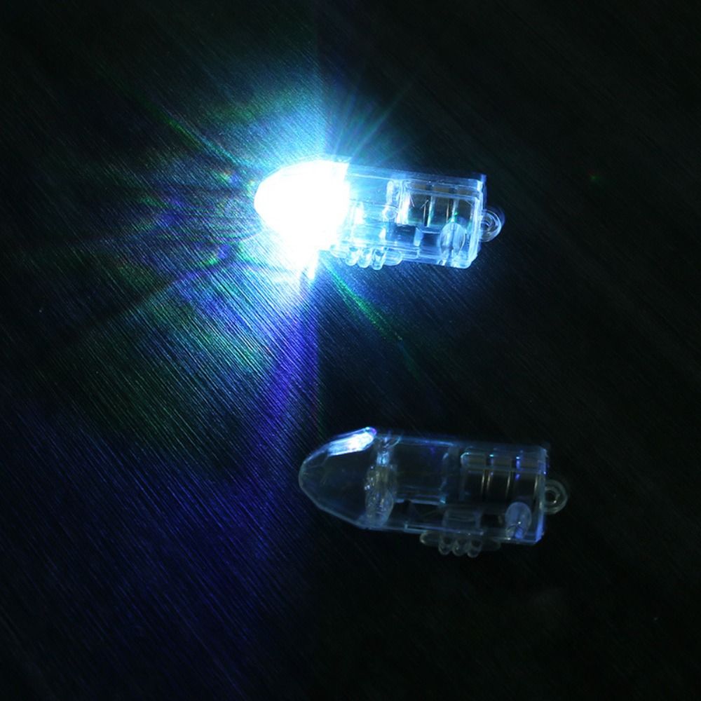 Led Balloon Light - 6 Lâmpadas LED Mini Portáteis Coloridas