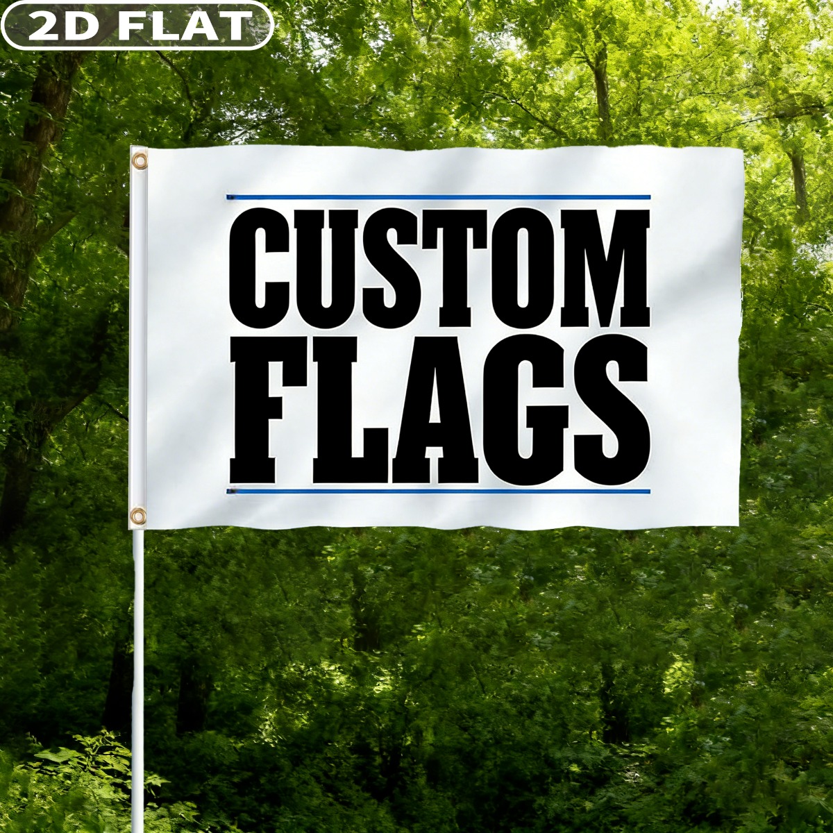 Event & Party Supply Photos - 1 unidade de Bandeira Personalizada com