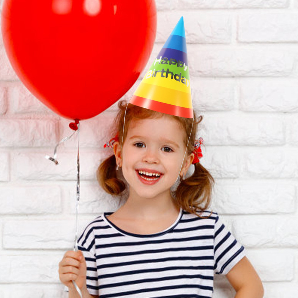 36 Chapéus de Papel Coloridos  - Party Hat Cone avaliação e preço