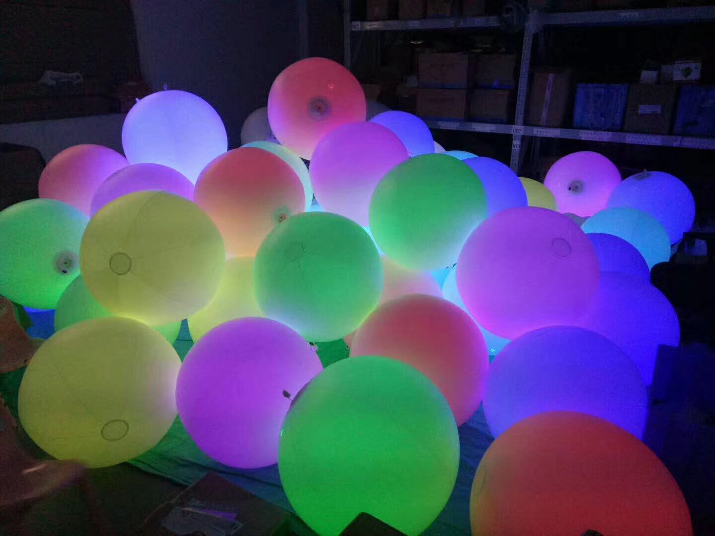 Bola Inflável LED Colorida Sen - Led Balloon Light avaliação e preço