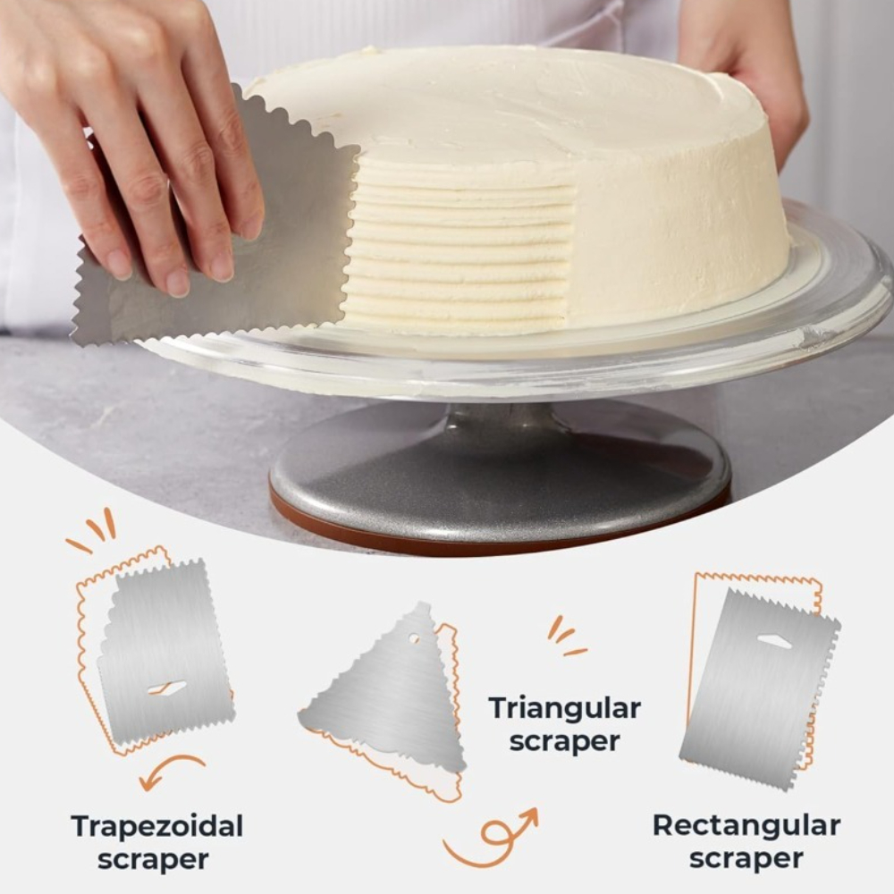 Conjunto de mesa giratória de  - Cupcake Stand Tier avaliação e preço