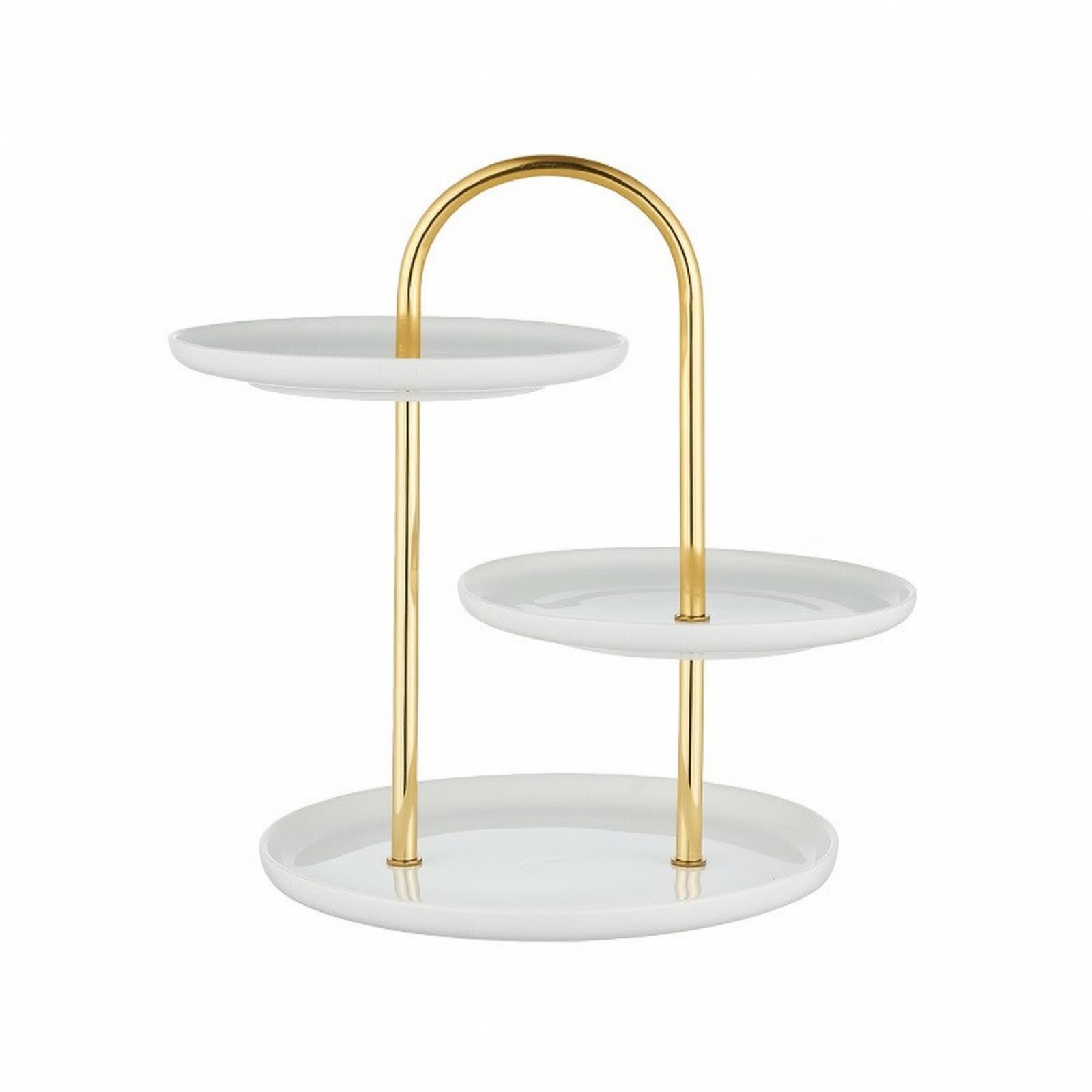 Suporte de Camadas com Alça pa - Cupcake Stand Tier avaliação e preço