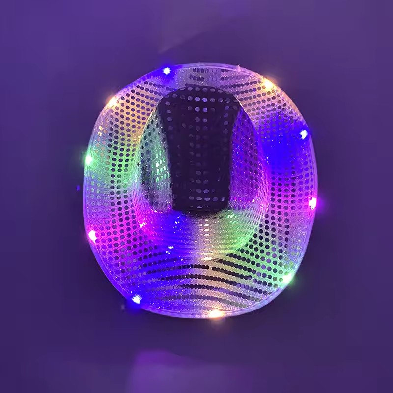 Blinky led luz cowboy cowgirl  - Party Hat Cone avaliação e preço