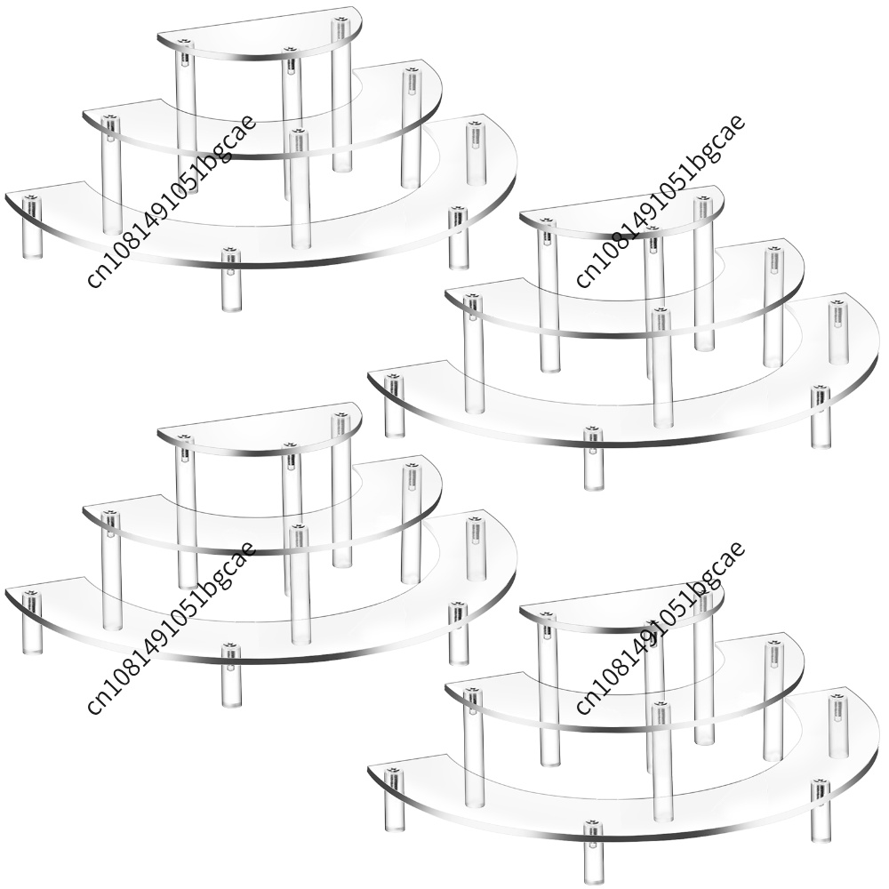 Conjunto de 4 Suportes de Cupc - Cupcake Stand Tier avaliação e preço