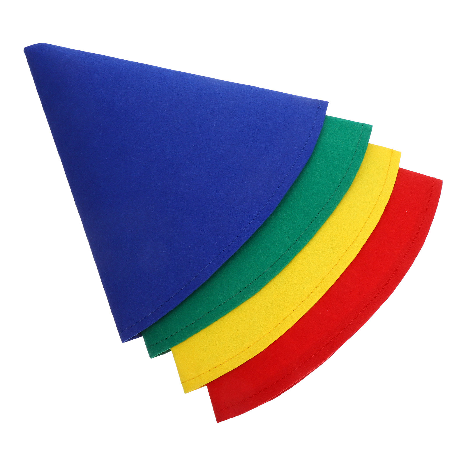 4 Chapéus de Gnomo em Feltro e - Party Hat Cone avaliação e preço
