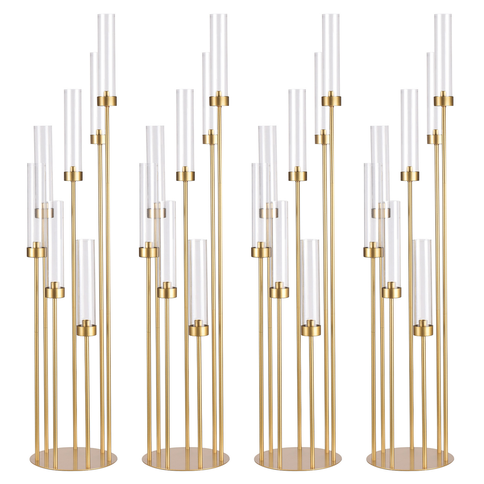4 Conjuntos de Candelabros de  - Centerpiece Stick avaliação e preço