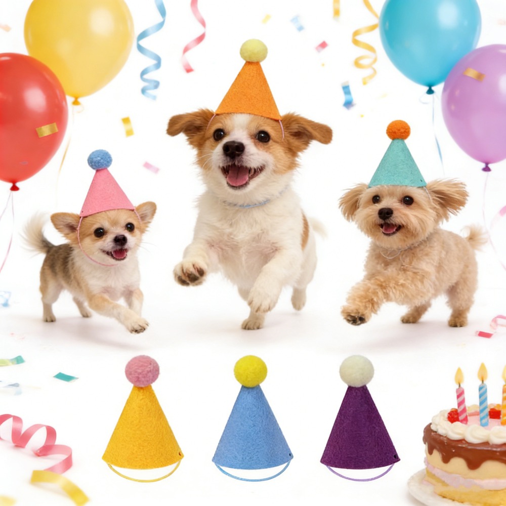 Chapéus de Festa para Animais  - Party Hat Cone avaliação e preço