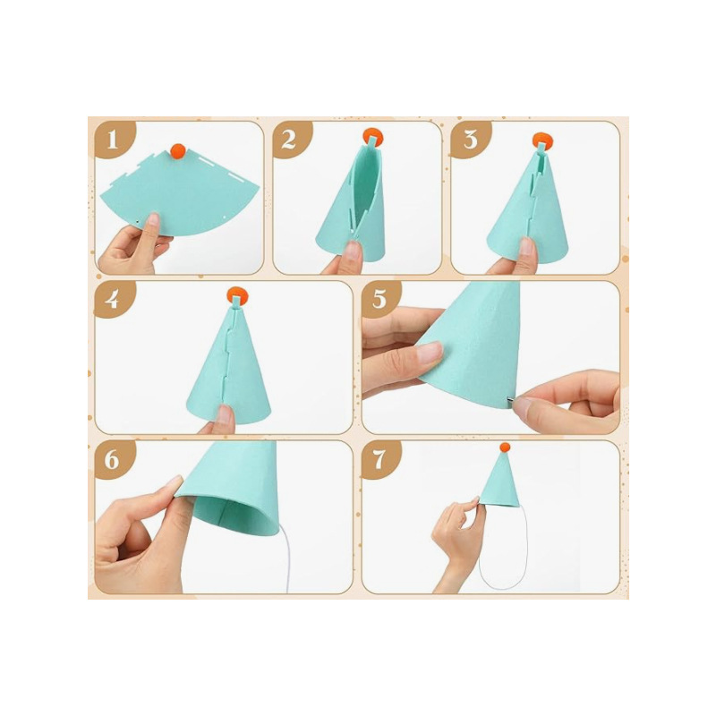 Chapéus de Festa para Animais  - Party Hat Cone avaliação e preço