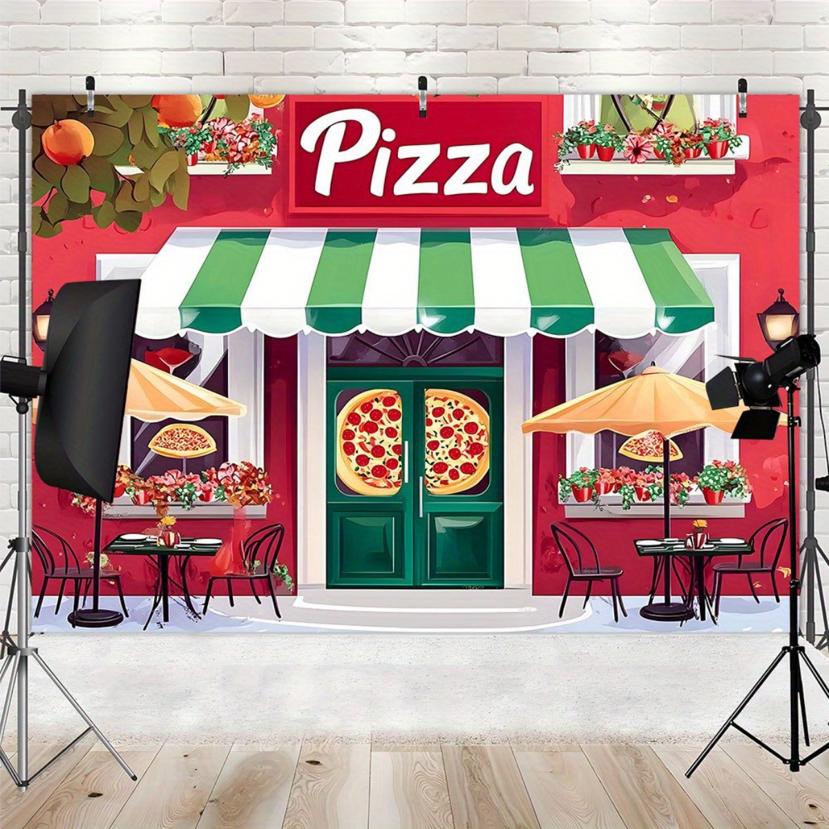 Banner de exposição em uma úni - Event Party Shop avaliação e preço