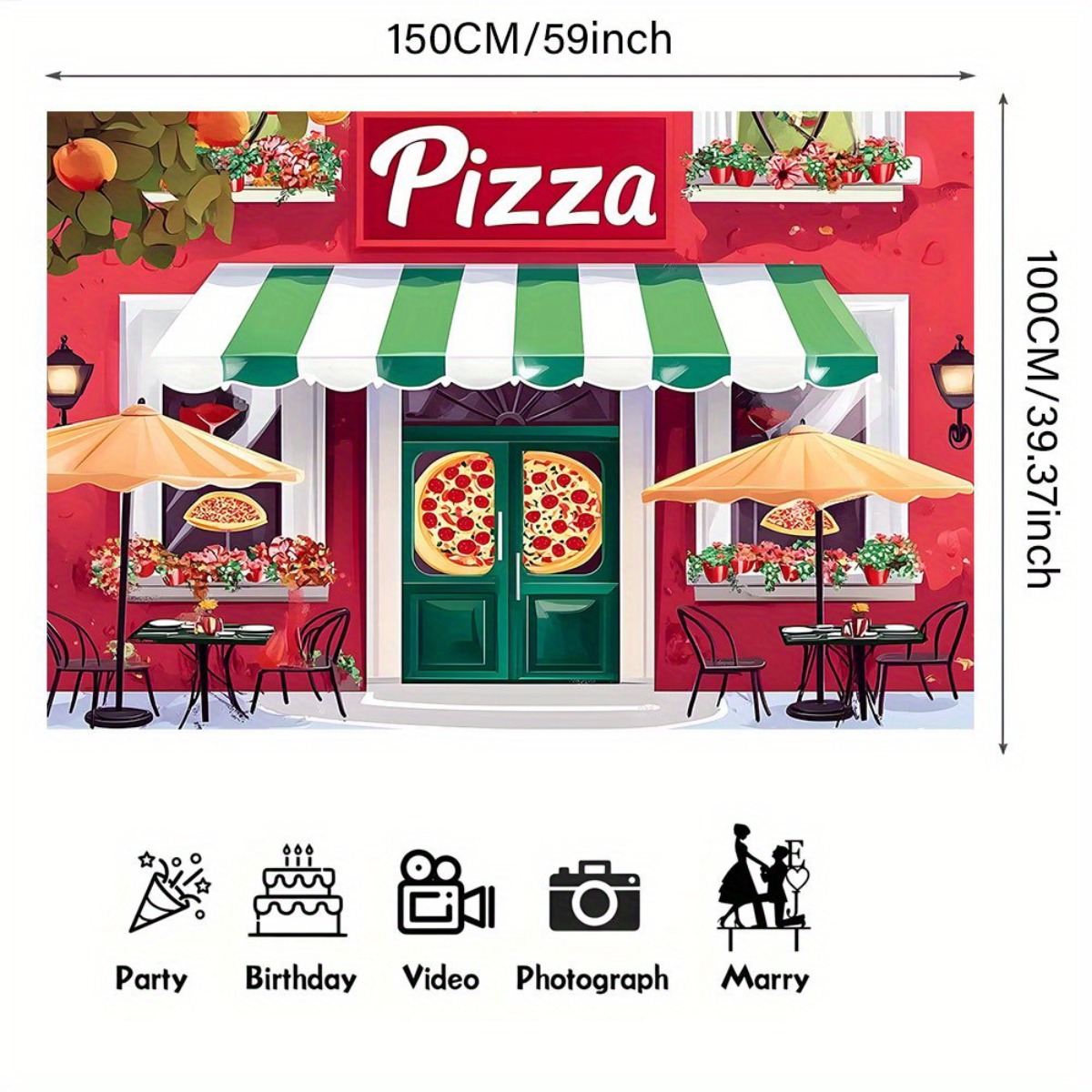 Banner de exposição em uma úni - Event Party Shop avaliação e preço