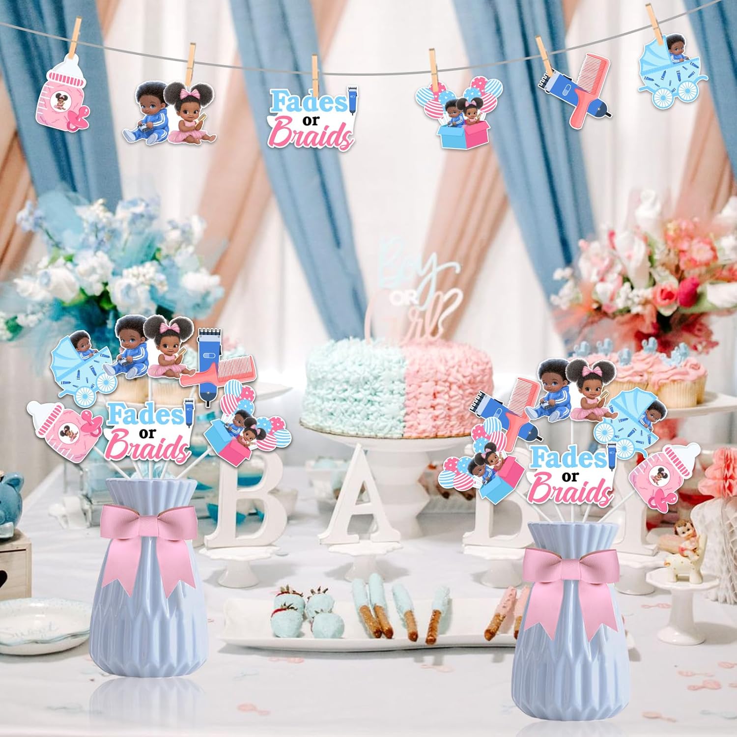 1 conjunto de decorações para  - Centerpiece Stick avaliação e preço