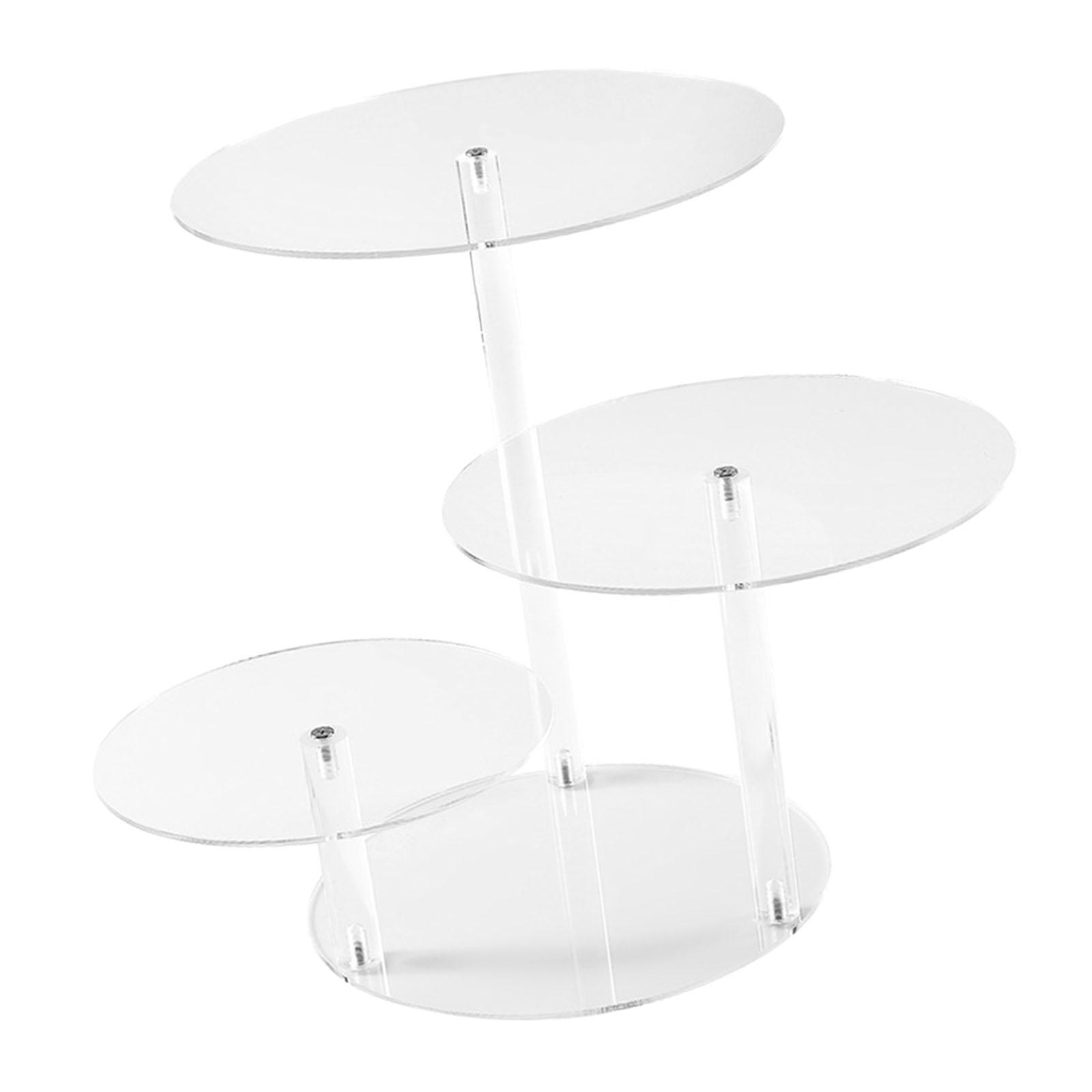 Suporte de Cupcakes em Acrílic - Cupcake Stand Tier avaliação e preço