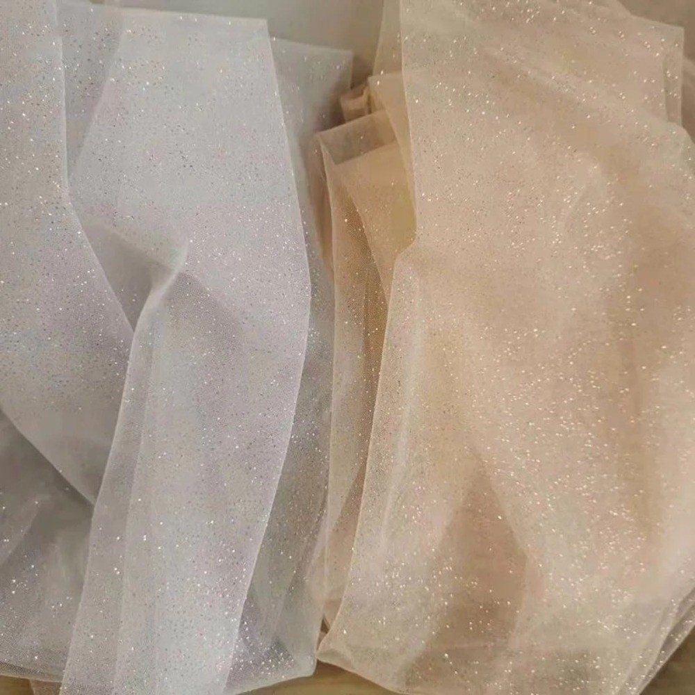Novo 45cmx150cm malha brilho t - Glitter Tablecloth avaliação e preço