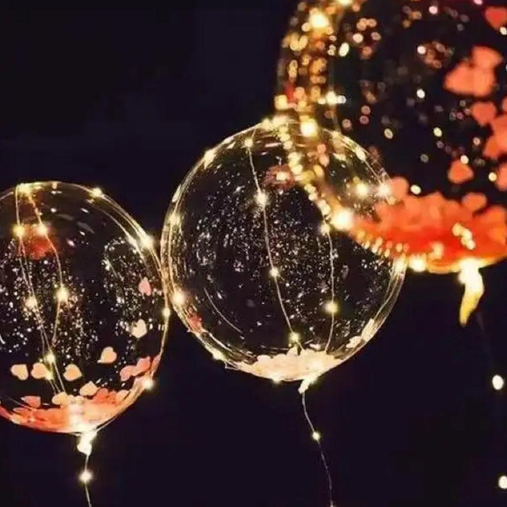 3 pçs balões led iluminam balõ - Led Balloon Light avaliação e preço