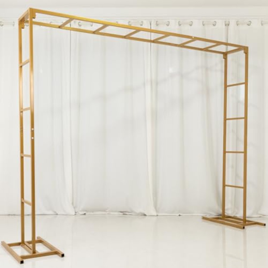 Arco de casamento para cerimôn - Photo Booth Frame avaliação e preço