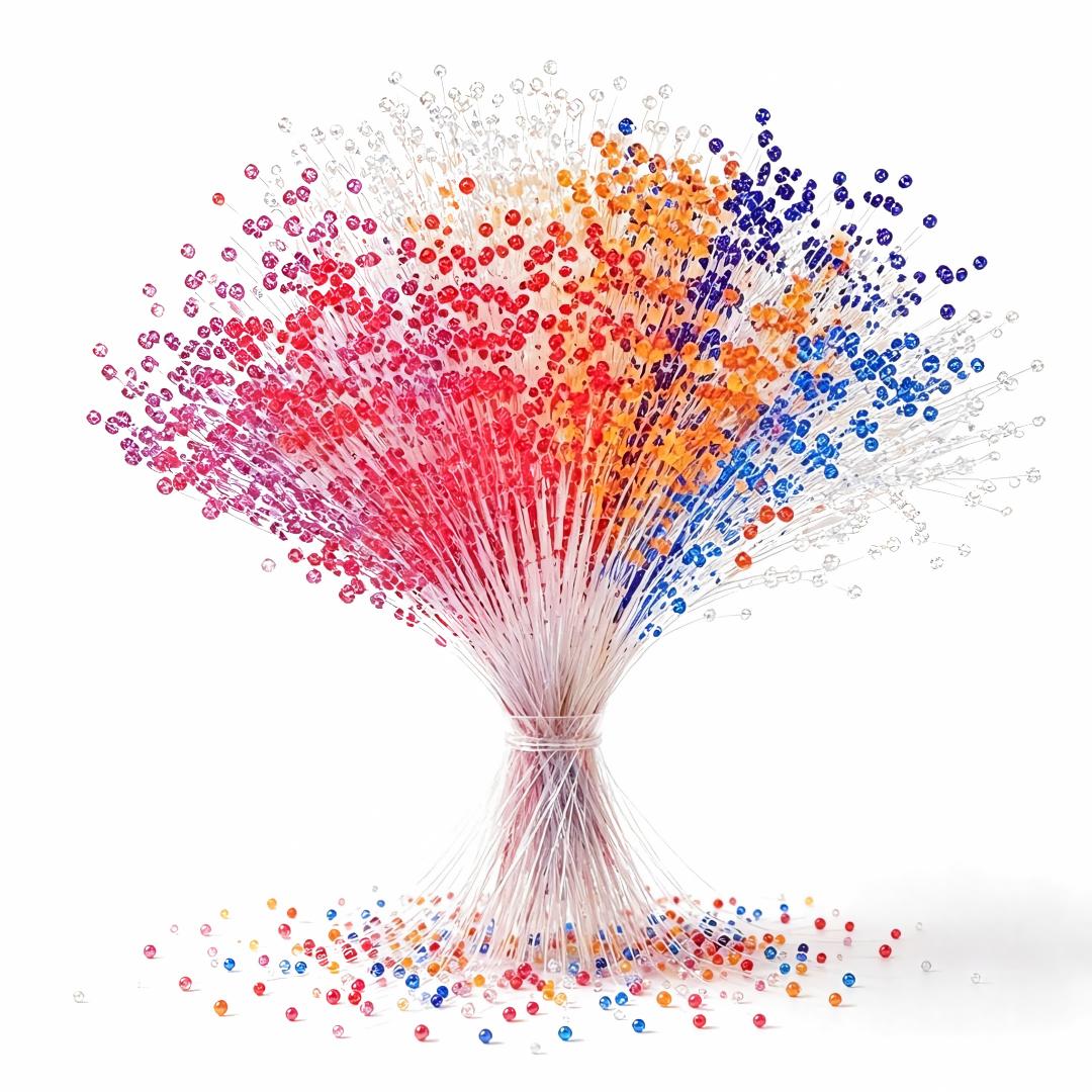 100 Peças de Ramos de Pérolas  - Centerpiece Stick avaliação e preço