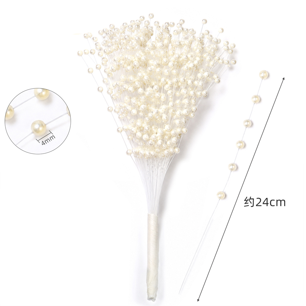 100 Peças de Ramos de Pérolas  - Centerpiece Stick avaliação e preço