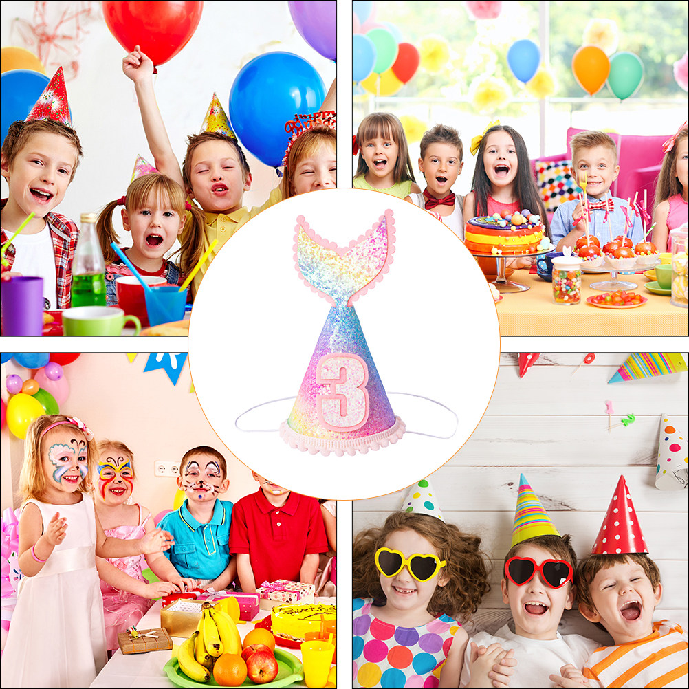 1 Peça Chapéu de Festa de Sere - Party Hat Cone avaliação e preço