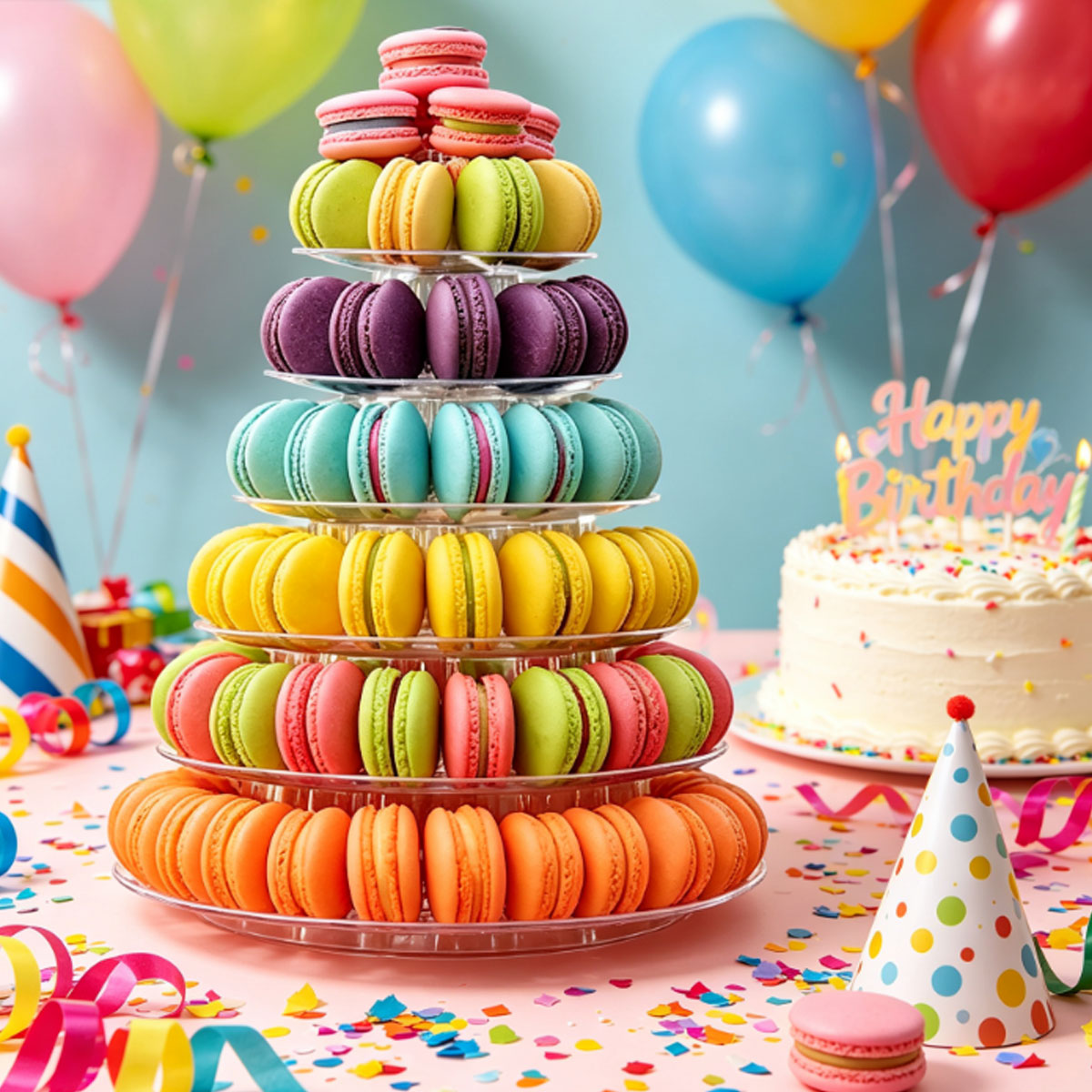 Suporte de Bolo Redondo de Plá - Cupcake Stand Tier avaliação e preço