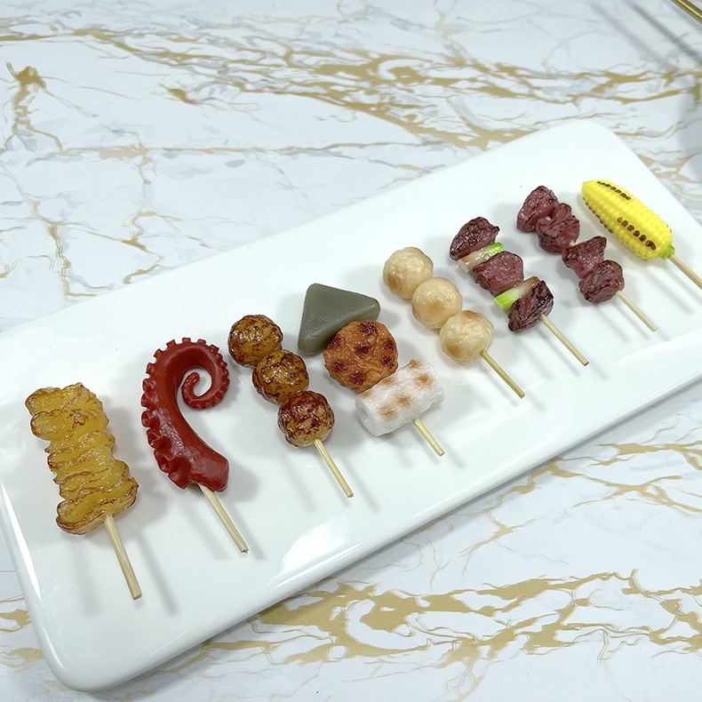 Nova simulação de comida chave - Centerpiece Stick avaliação e preço