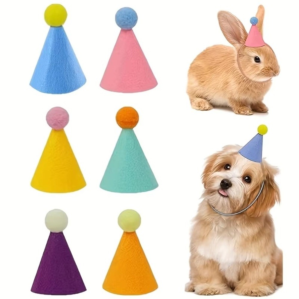 Conjunto de 6 peças reutilizáv - Party Hat Cone avaliação e preço