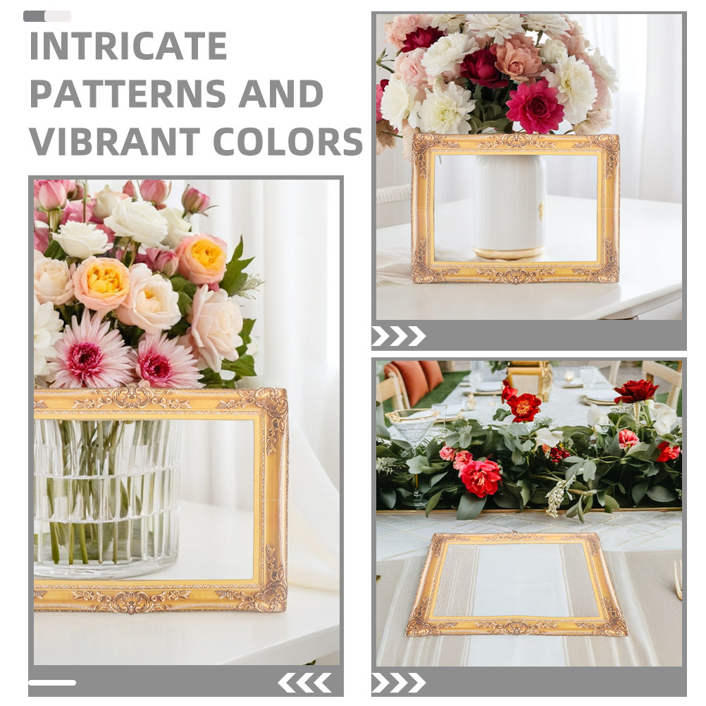 4 Peças de Acessórios para Cab - Photo Booth Frame avaliação e preço