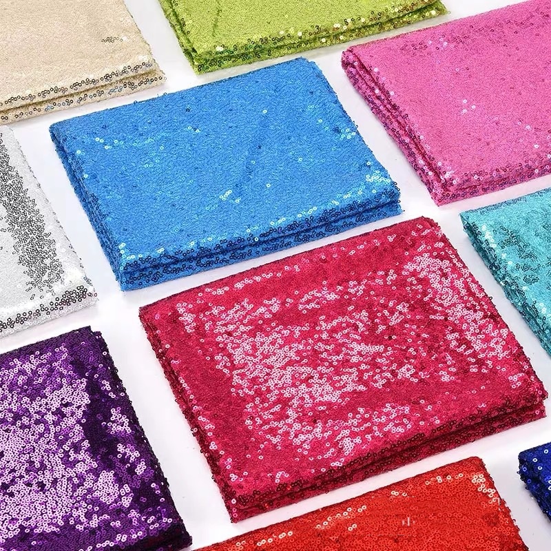 Tecido de Lantejoulas Pequenas - Glitter Tablecloth avaliação e preço