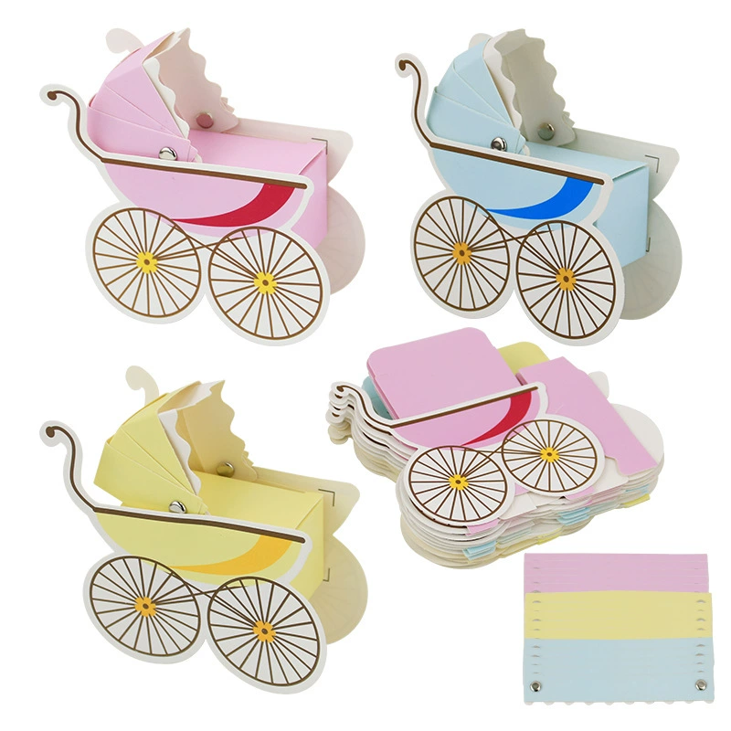 15 pçs bonito carrinho de bebê - Event Party Box avaliação e preço