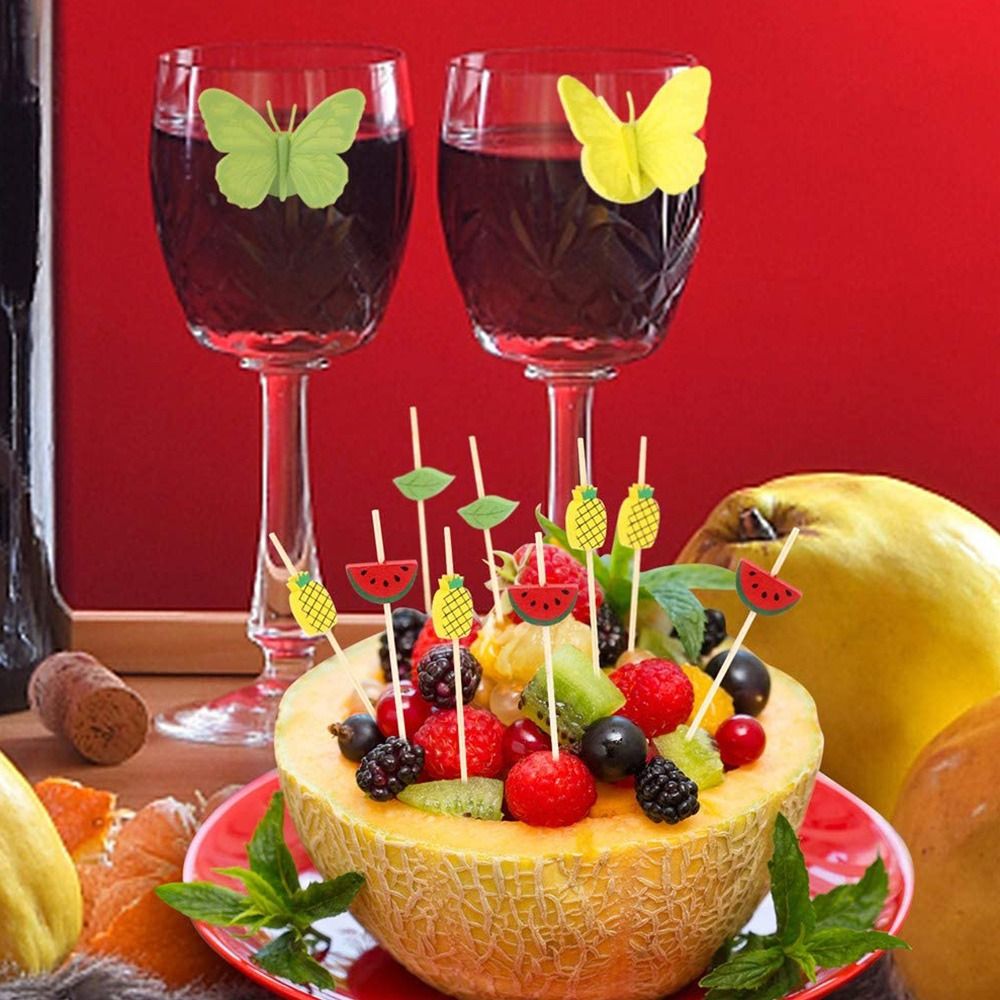 Salada de garfo varas vegetais - Centerpiece Stick avaliação e preço
